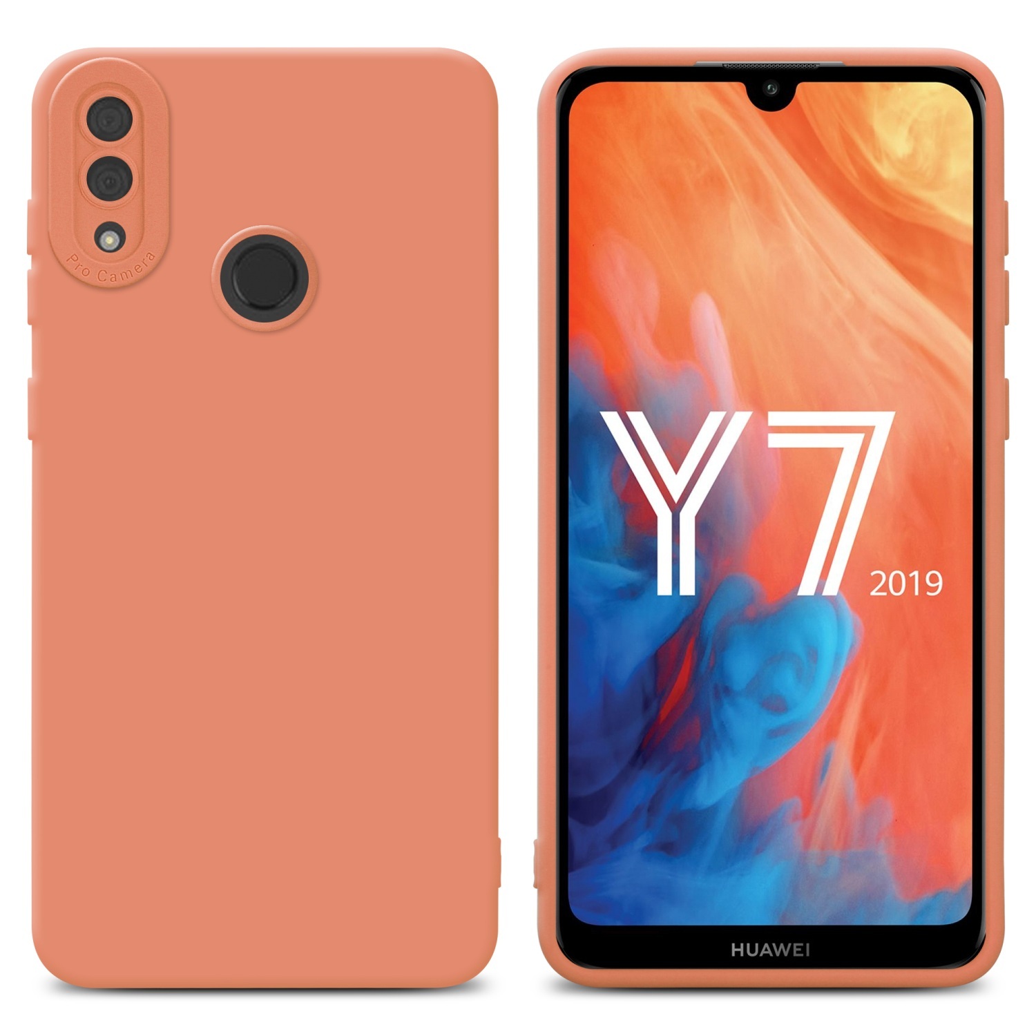 Huawei Y7 2019 / Y7 PRIME 2019 Skal Fodral Case - Elgiganten - Elgiganten