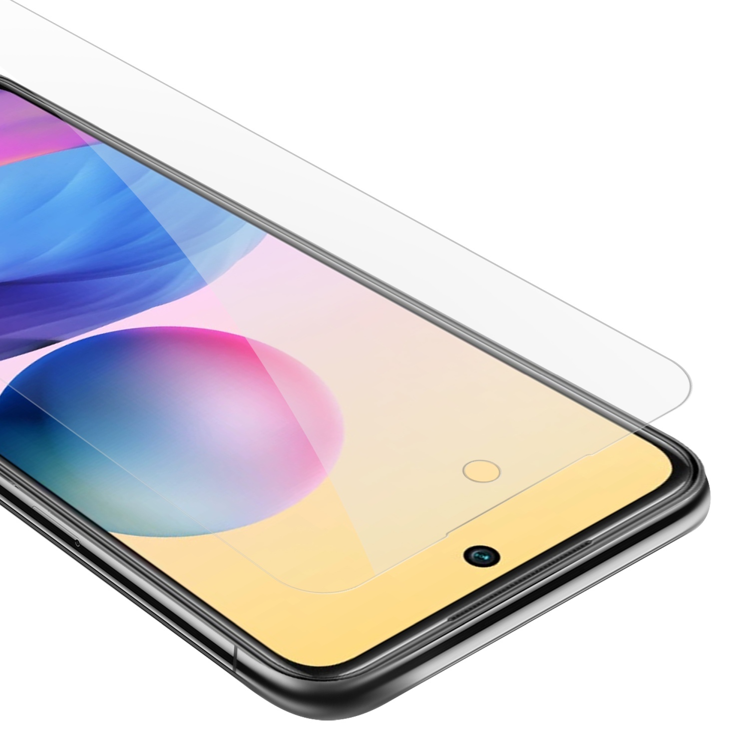 Cover Xiaomi Poco M3 Pro/ Redmi Note 10 Pro 5G, Custodia Flip Pelle Portafoglio, Magnetica Libro