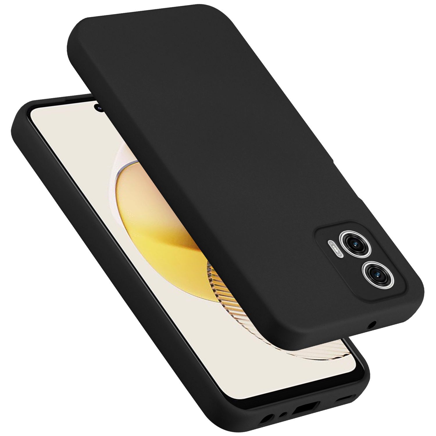 Custodia in pelle flip per Motorola Moto G73 custodia con