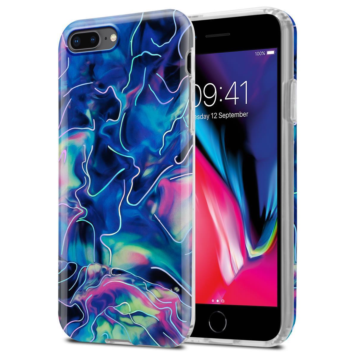 iPhone 7 PLUS / 7S PLUS / 8 PLUS Plånboksfodral Skal - Elgiganten ...
