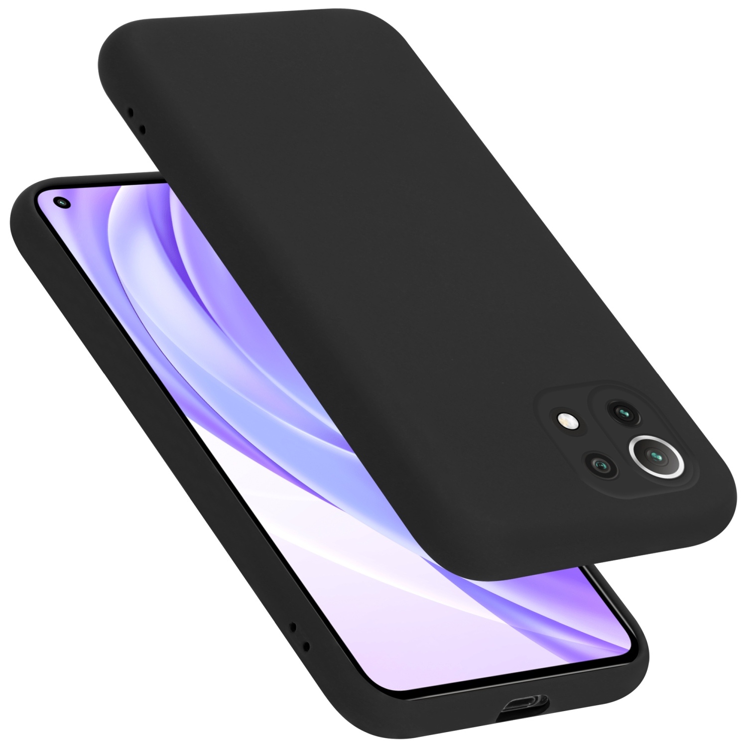 Cadorabo Custodia compatibile con Xiaomi Mi 11 LITE (4G / 5G) / 11 LITE