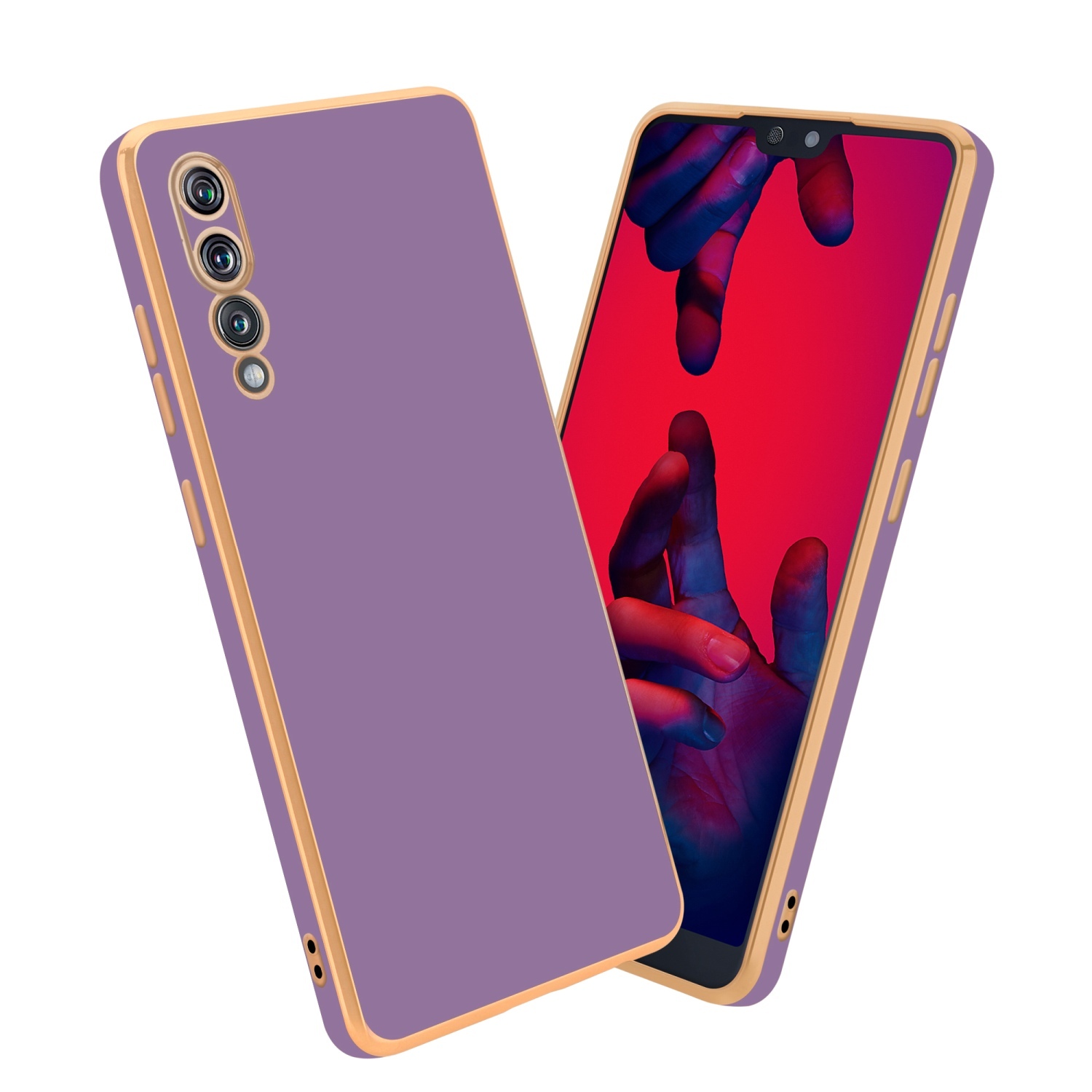 Huawei P20 PRO / P20 PLUS silikondeksel case (lilla) - Elkjøp | Elkjøp