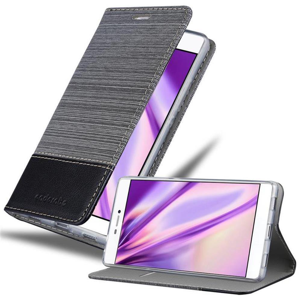 Custodia Flip In Pelle PU Con Cover In Silicone Per Huawei P8 Gra-L09 – Protezione A 360°, Leggera E Pratica