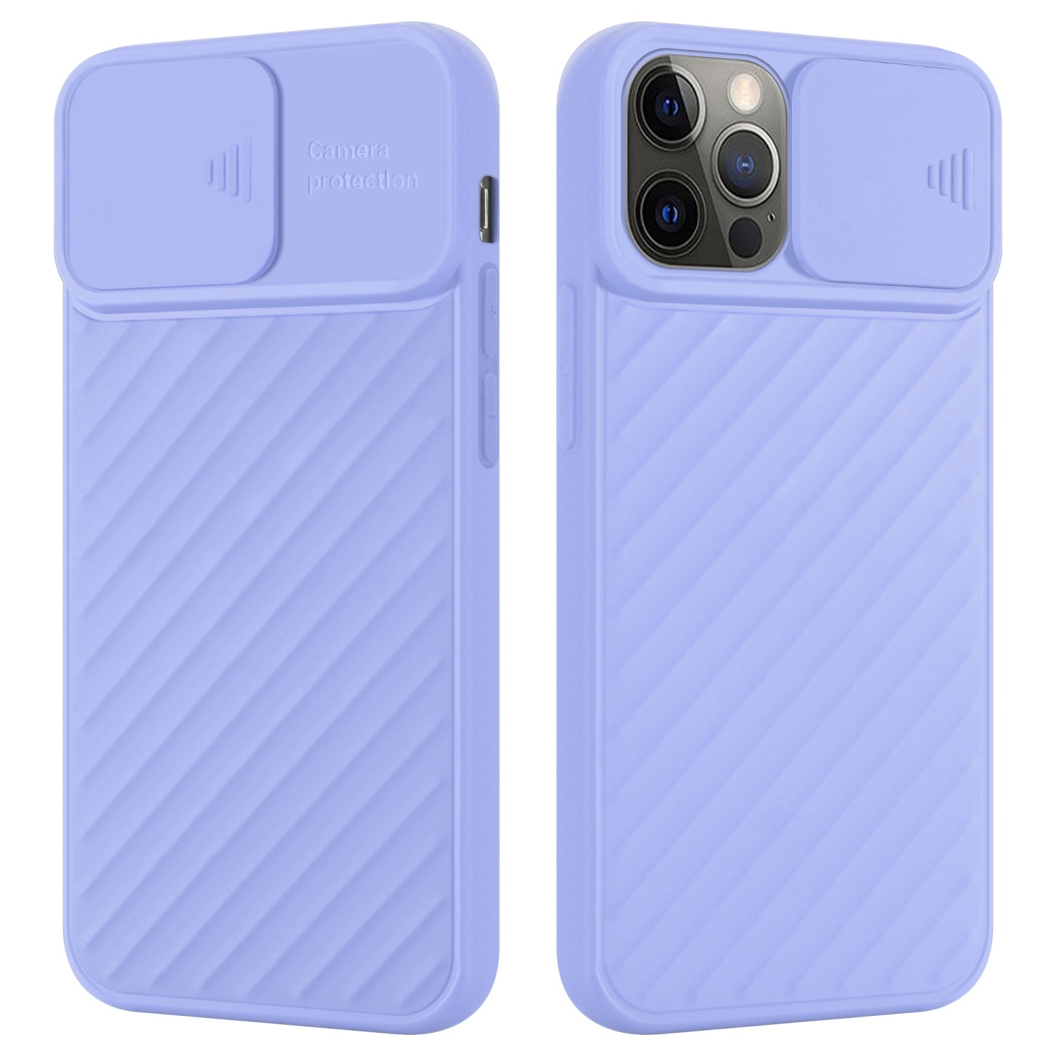Incipio Slim Custodia Per IPhone 12 Pro Max - Lilla Viola Con Protezione Antimicrobica