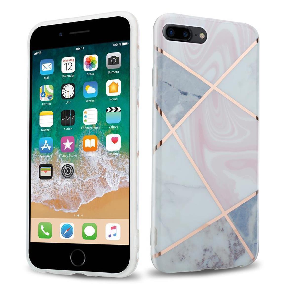 iPhone 7 PLUS / 7S PLUS / 8 PLUS Plånboksfodral Skal - Elgiganten ...