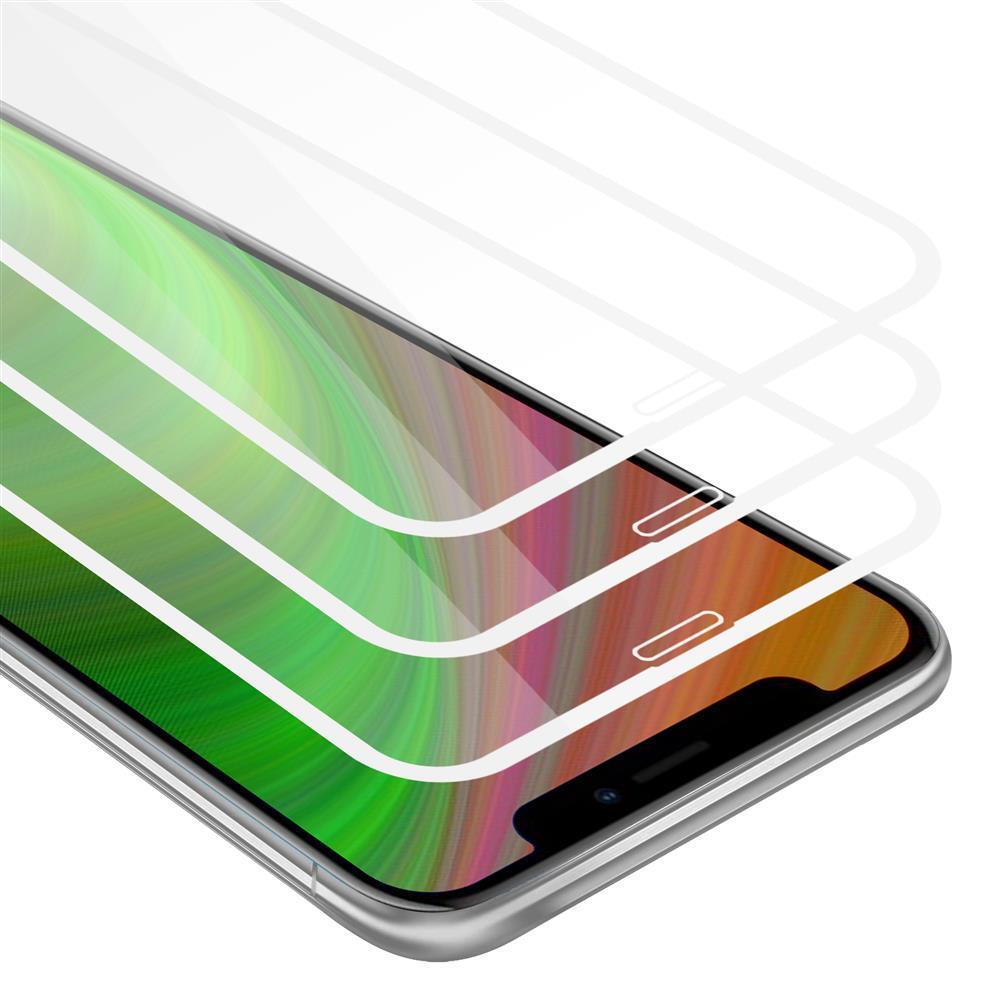 IPhone XS MAX 3x Skyddsglas Skyddsfilm Skärmskydd