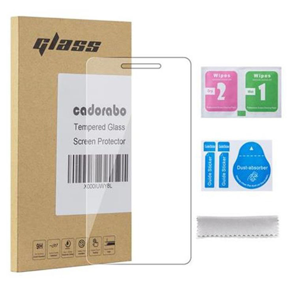 Wiko Ridge Fab: 2 Pellicole Protettive Anti-Riflesso + Panno E Spatola Antibolle - 2