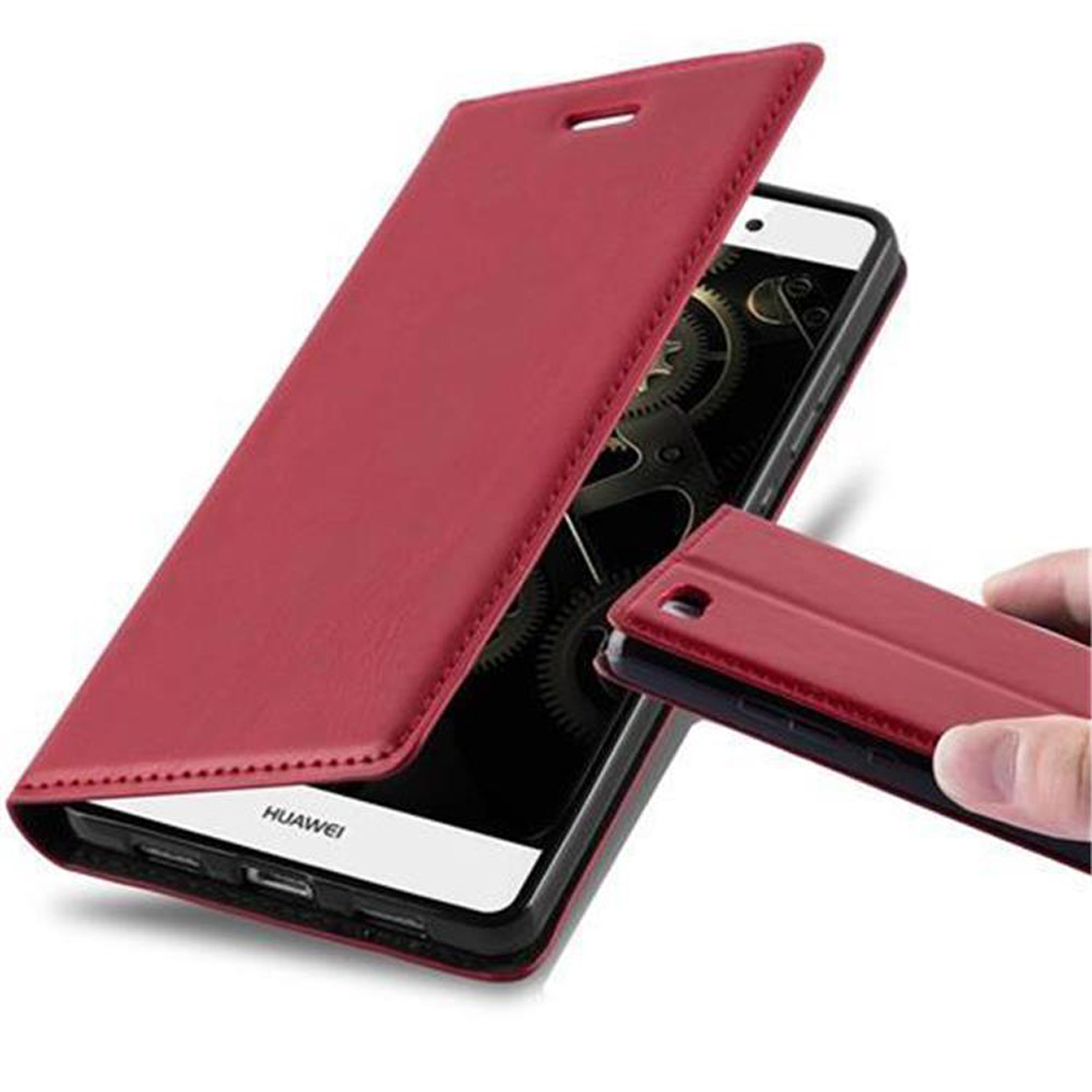 Cadorabo Cover Trasparente Rosa Per Huawei P8 Lite 2015 - Custodia Morbida In TPU Sottile 1.2mm, Antishock - 4