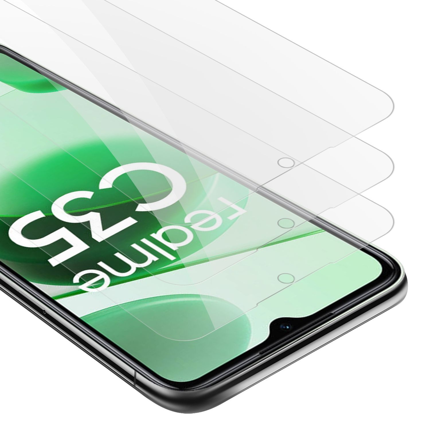 DOINK Custodia per Realme C35 / Narzo 50A Prime, Cover per Telefono in