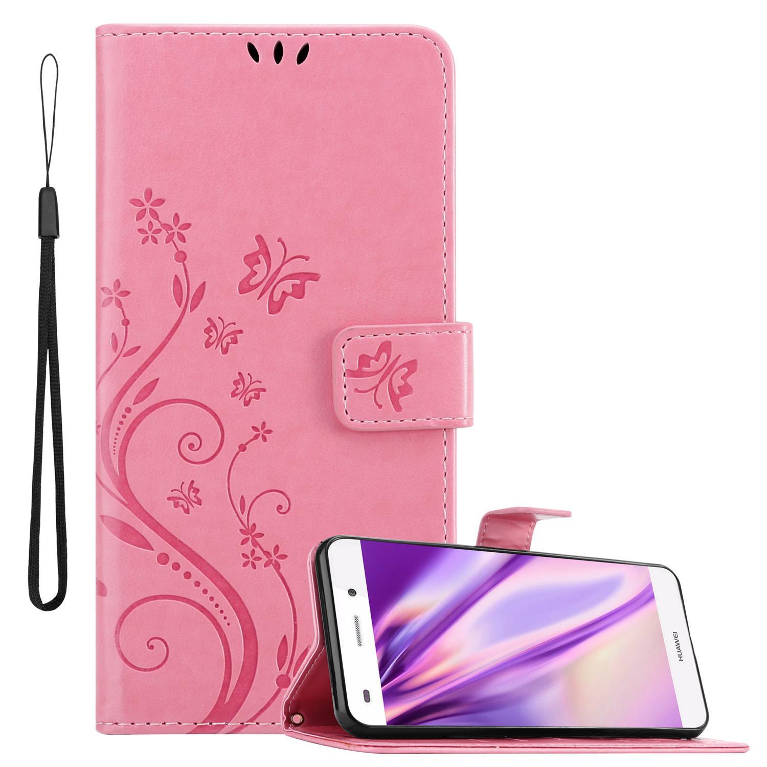 Cadorabo - Custodia Compatibile Con Huawei P8 Lite 2015 In Marrone