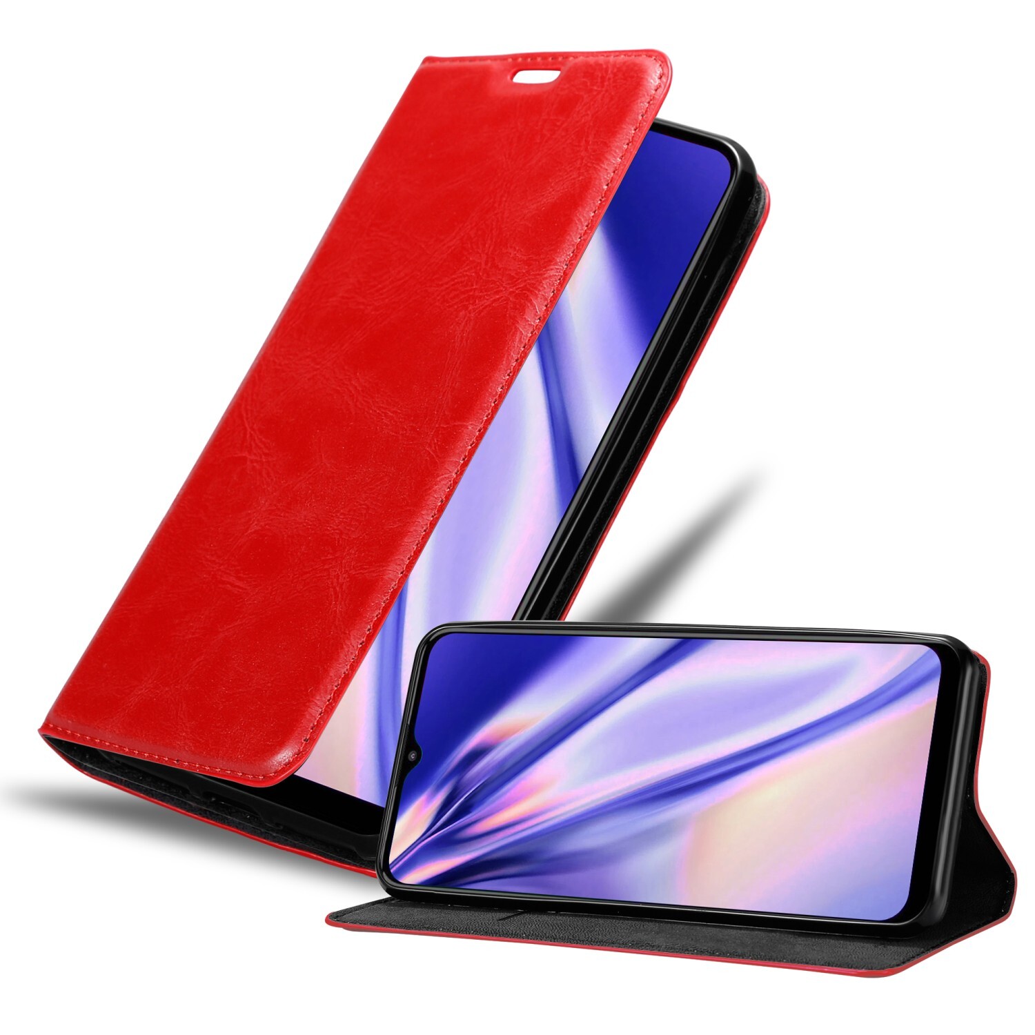 Cover per Motorola Moto E20 / E30 / E40, Flip Caso in PU Pelle
