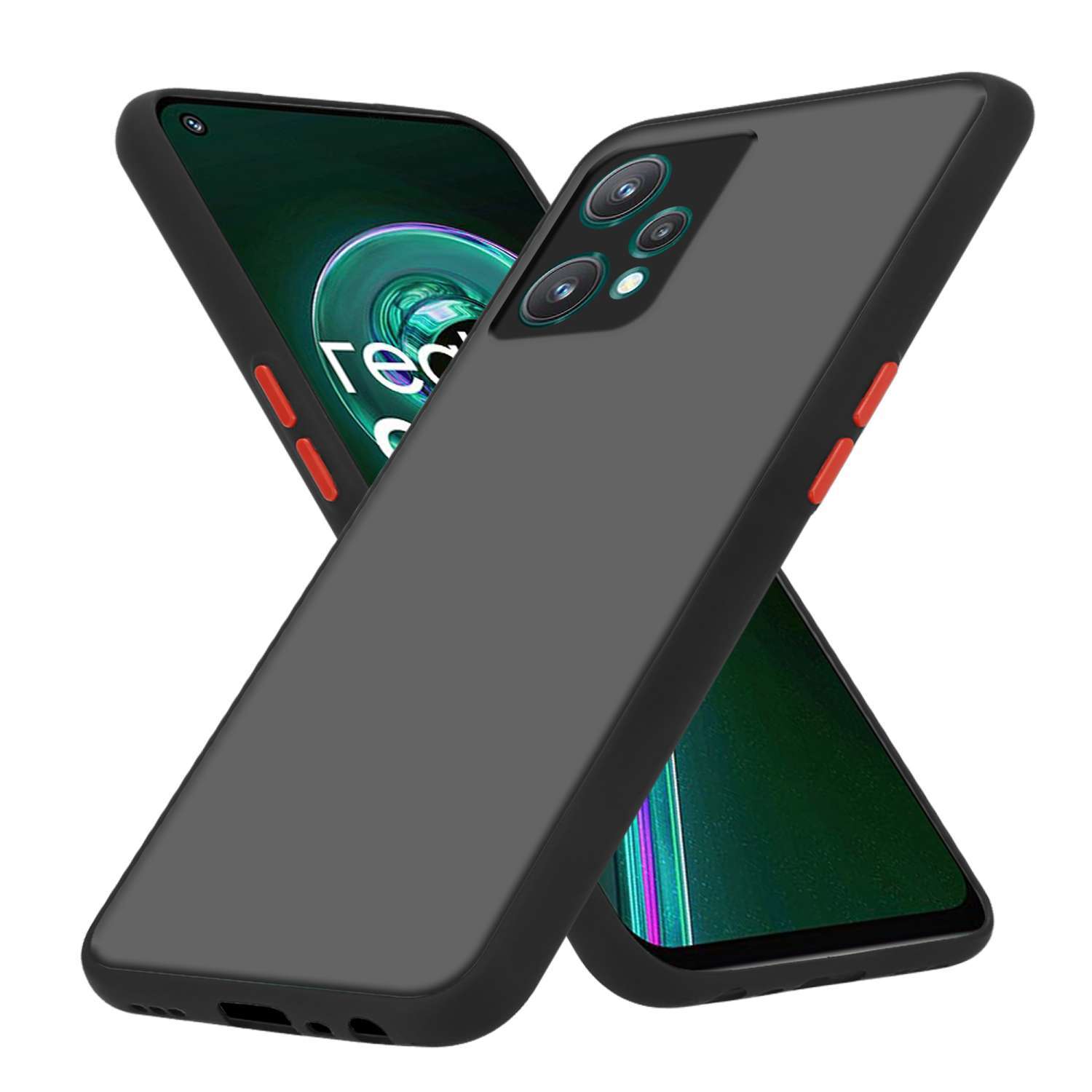 Funda Libro Para Realme 9 5G / 9 Pro / V25 / Q5 / OnePlus Nord CE 2 Lite - Con Stand, Ranura Tarjetas Y Cierre Magnético