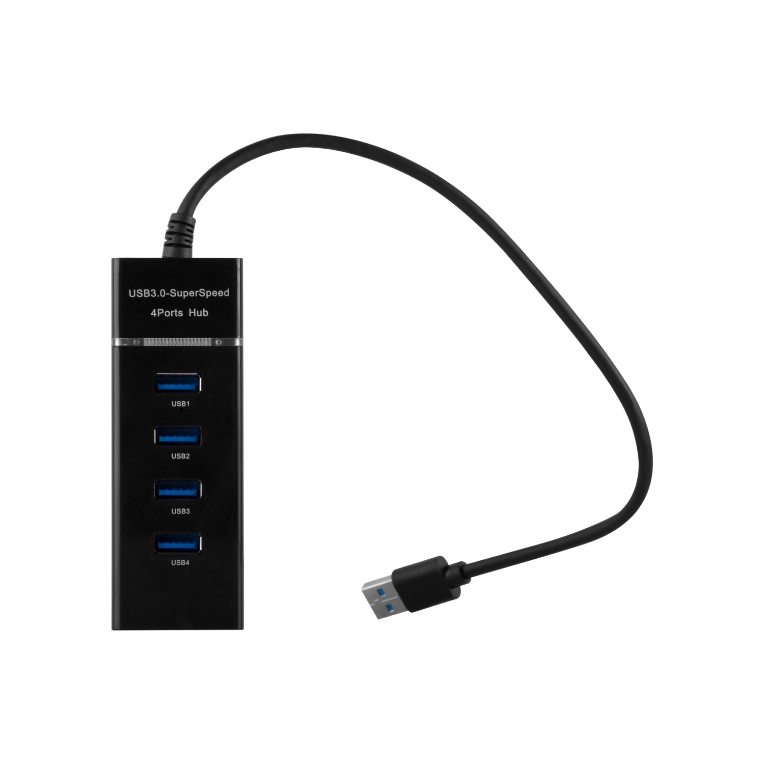 4 port usb 3 0 multi interface usb hub plug play elgiganten