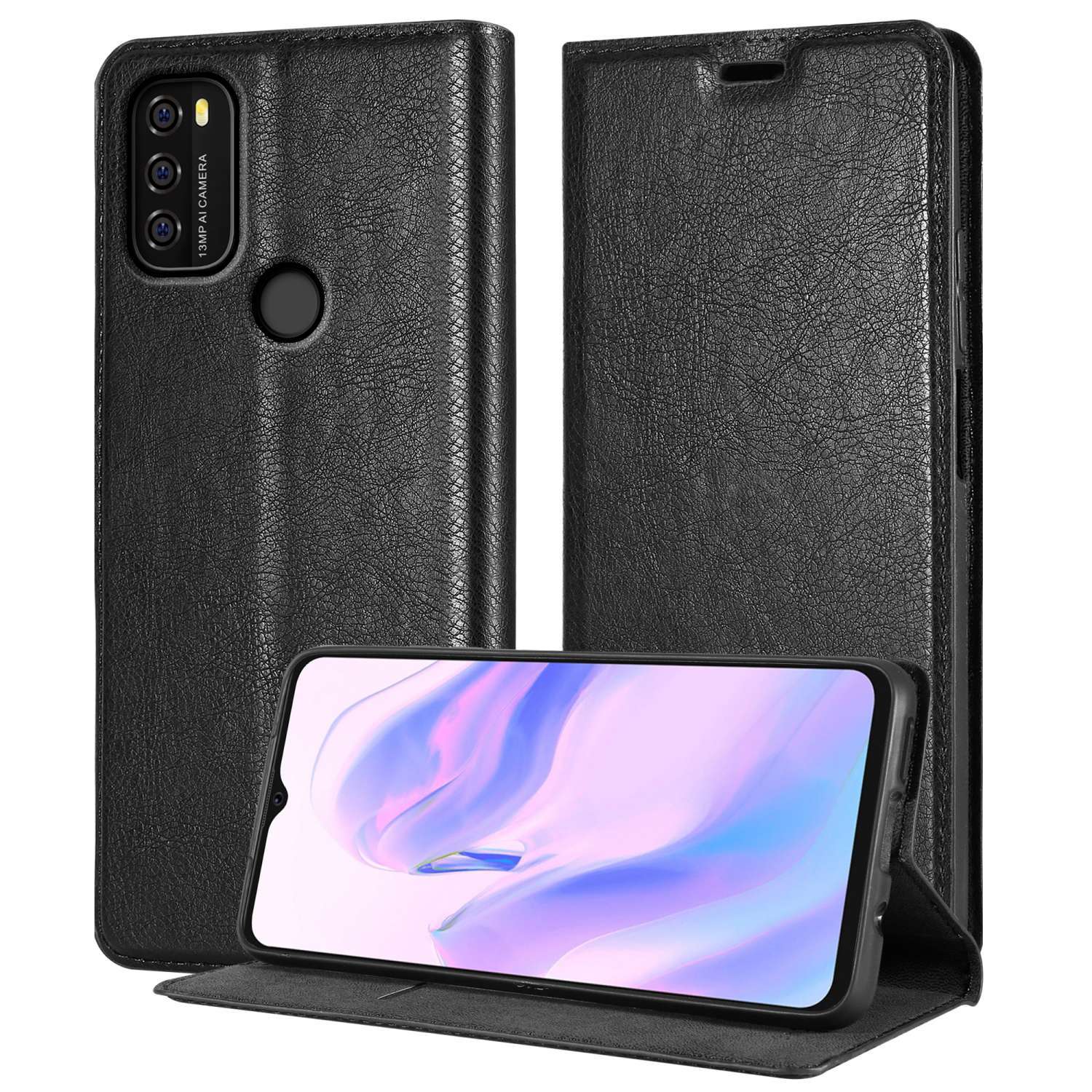 Schutzhülle Für Blackview A70 / A70 Pro, Totenkopf-Motiv, TPU-Gel-Silikon, 2 Stück – Dünn & Griffig