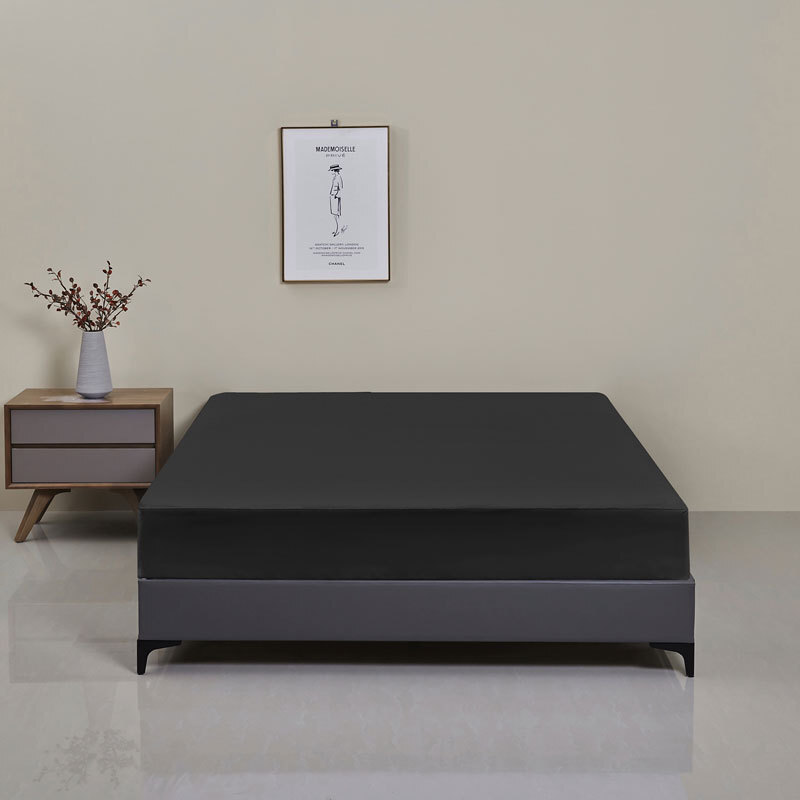 Madrassbeskytter Hvit 100X220 Cm Vanntett
