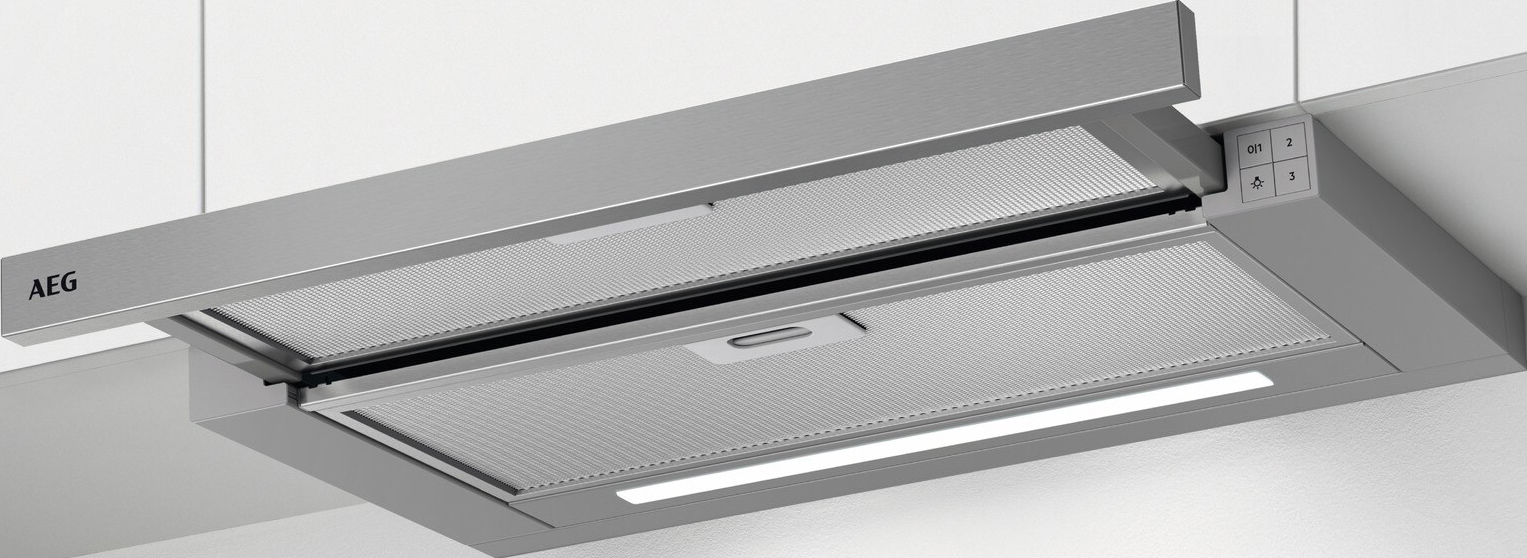 AEG Serie 5000 Utdragbar Köksfläkt DPE5650M (rostfri 60cm) - Elgiganten ...