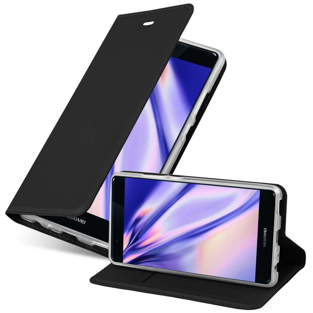 CUSTODIA S-POCKET BOOK ORIZZONTALE TPU FLIP CASE /PER HUAWEI P8 P9 LITE
