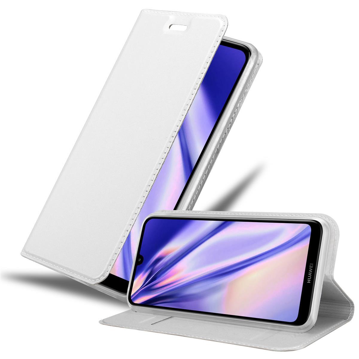 Cadorabo Hoesje Geschikt Voor Huawei Y7 2019 / Y7 PRIME 2019 In LIQUID Geel Beschermhoes Gemaakt Van Flexibel Tpu Silicone