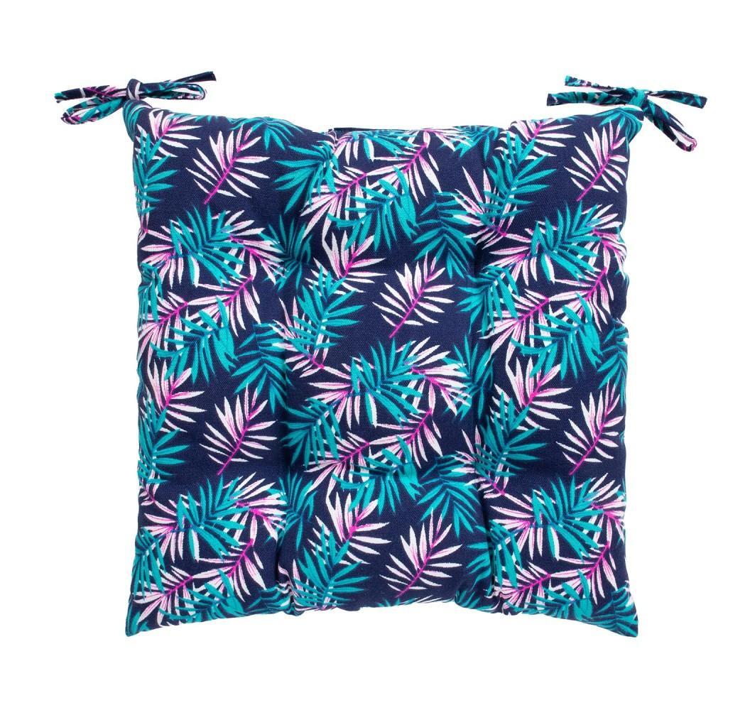 Pute til stol SOMMER 40x40cm, blader - Elkjøp | Elkjøp