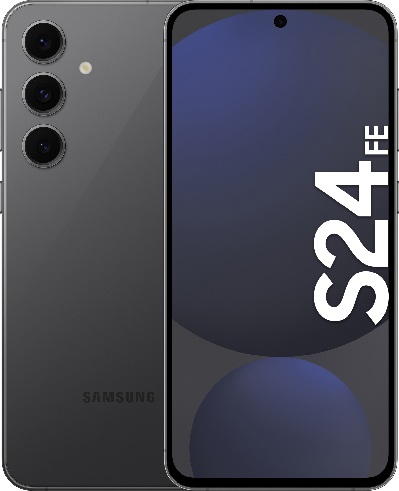 Grey Samsung Galaxy S24 FE 5G