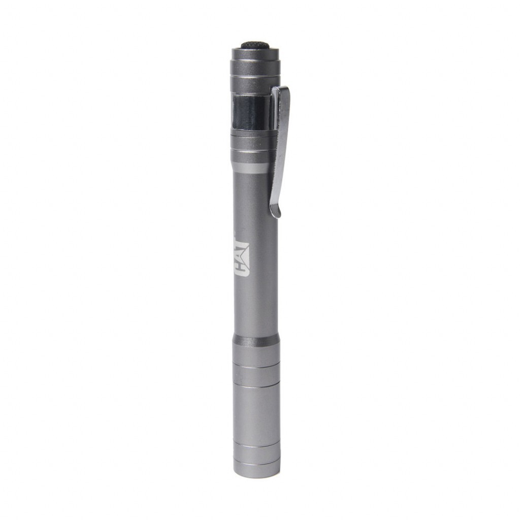Caterpillar Torcia LED Penna 100 Lumen – CT2210 – Compatta, Resistente Agli Urti E All'Acqua