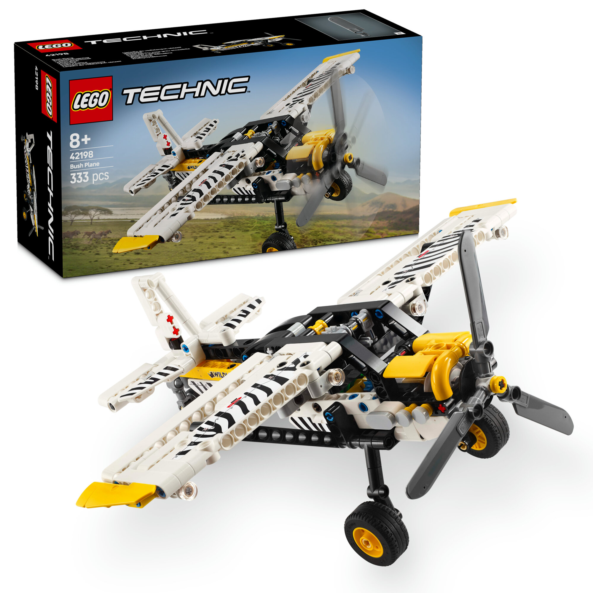 LEGO Technic Bush-fly 42198 | Elgiganten | Elgiganten