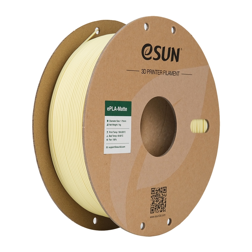 eSun - PLA Matte - Dual colors - Violet Jaune (Purple Yellow) - 1,75 mm - 1 kg