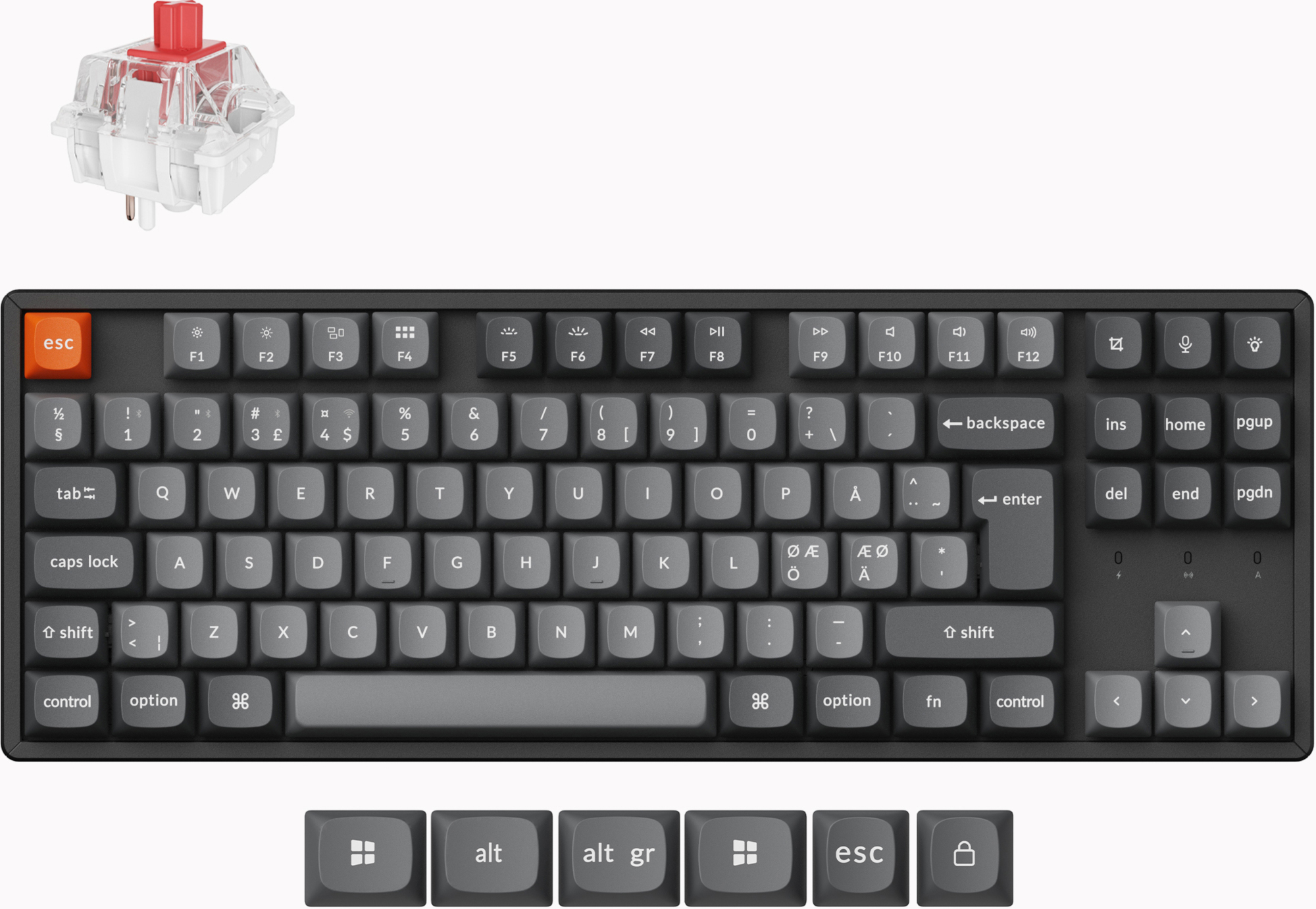 keychron-k8-max-langaton-n-pp-imist-gigantti-verkkokauppa