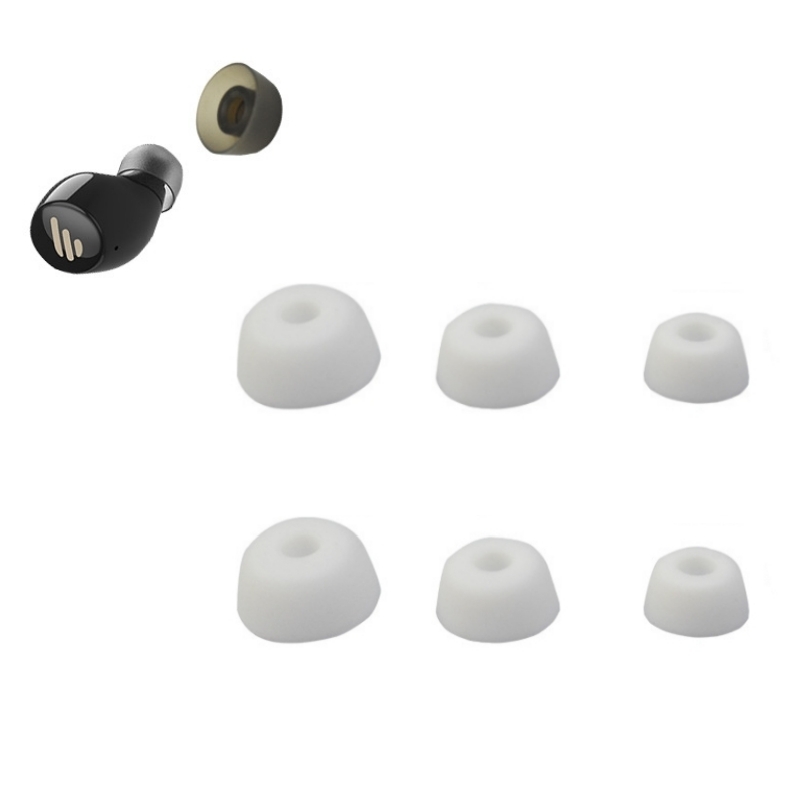 Punte Auricolari In Silicone Per Jabra Elite 75t/65t/Active/Sport &ndash; 3 Colori