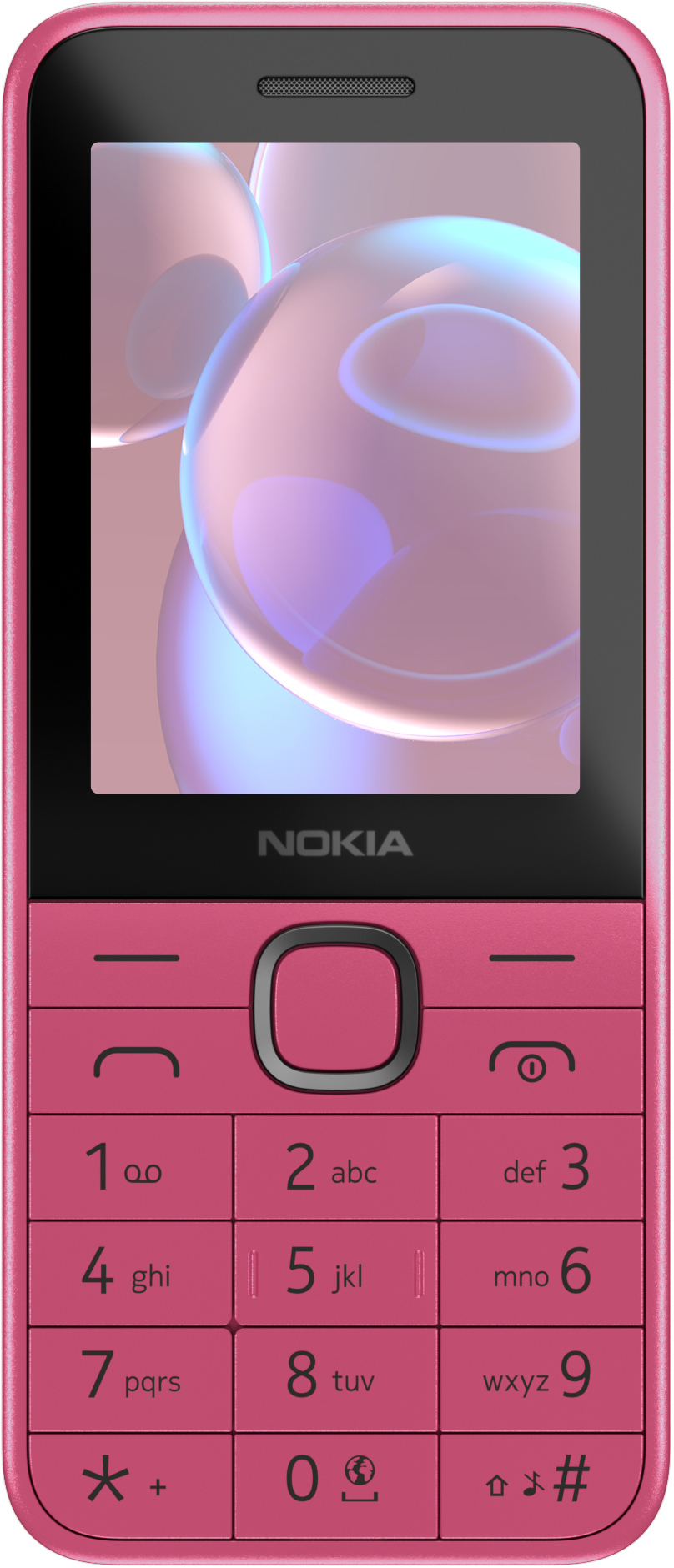 Nokia 225 4G mobiltelefon (rosa) - Elkjøp | Elkjøp