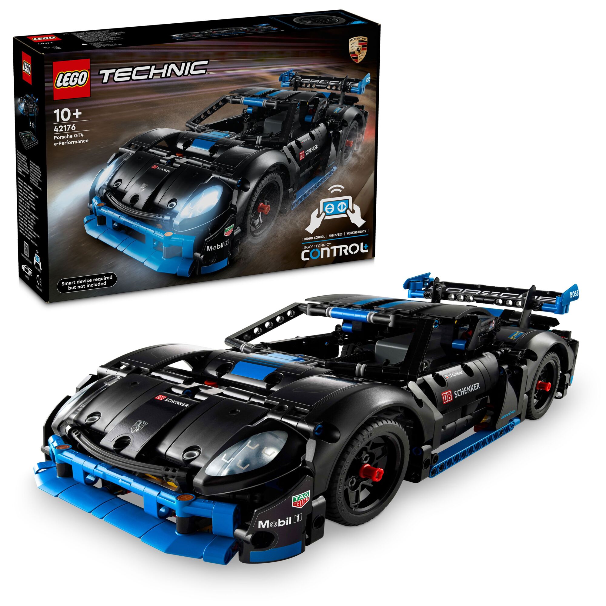 LEGO Technic Porsche GT4 e-Performance-racerbil 42176 | Elgiganten ...