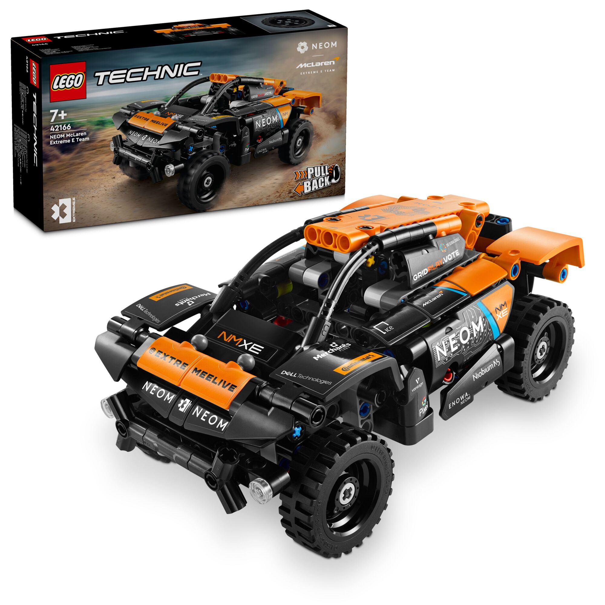 LEGO Technic NEOM McLaren Extreme E racerbil 42166 - Elgiganten ...