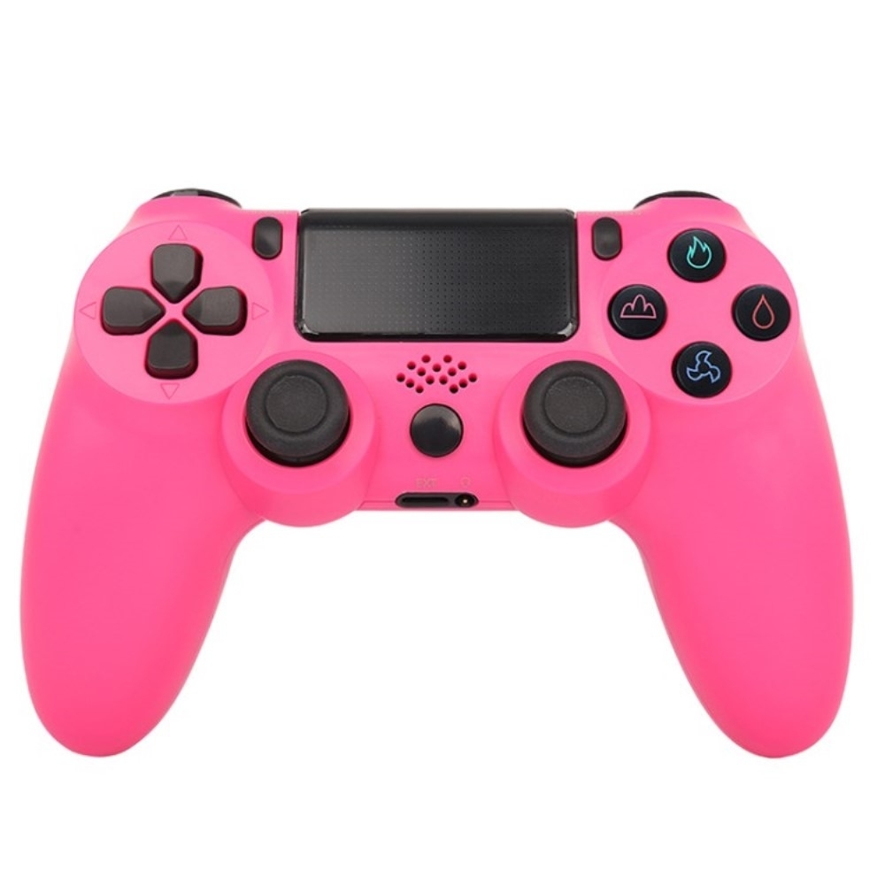 Trådlös spelkontroll för PS4 Game med högtalare och stereoheadsetuttag ...