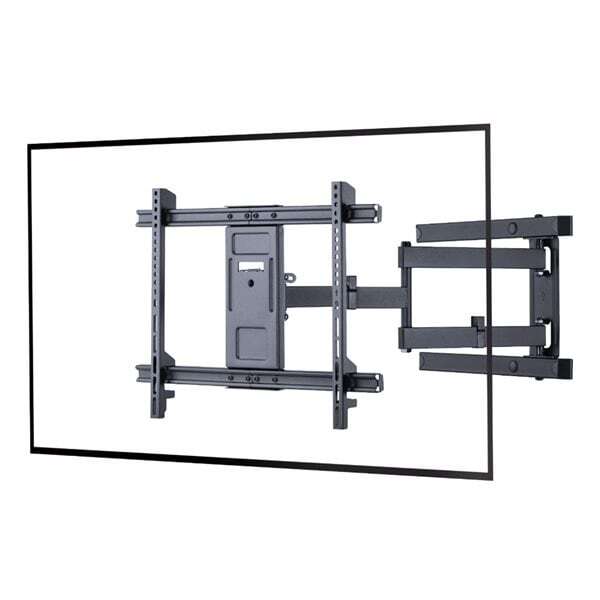 Justerbart Veggfeste – Passer TV-er fra 37"" til 80"" med 180° Sving ...