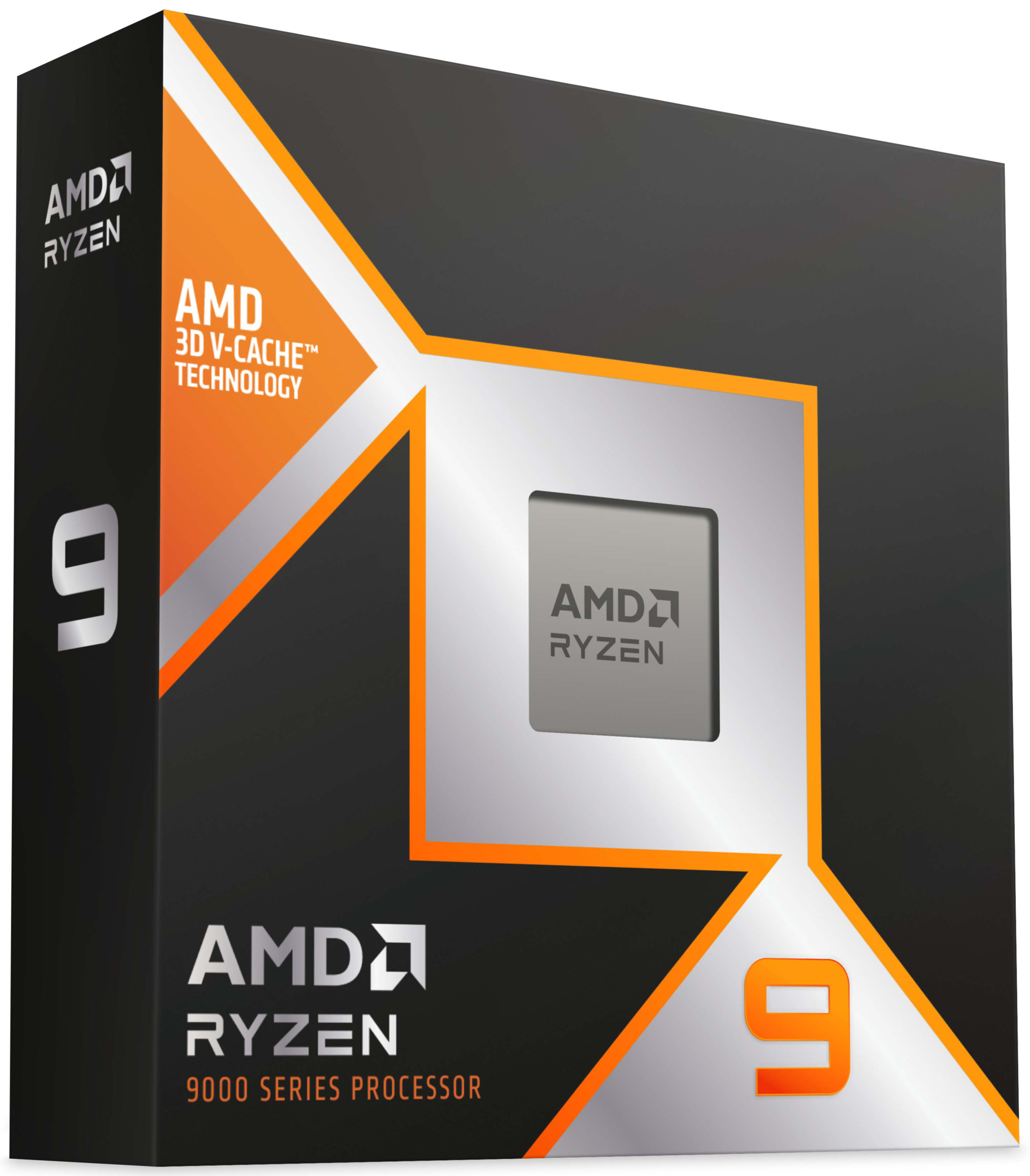 AMD Ryzen 9 9950X3D processor - Elgiganten - Elgiganten
