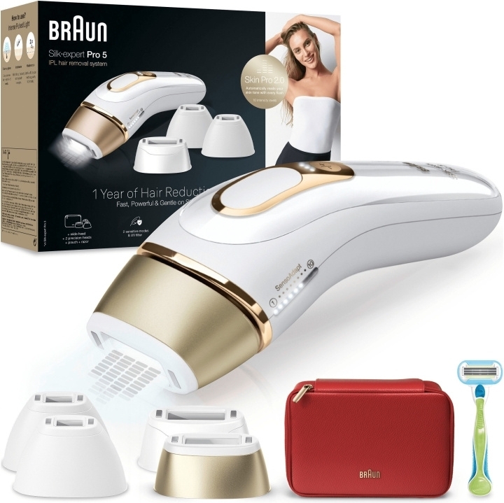 Braun IPL Silk Expert Pro 5 PL5382 IPL-apparat | Elgiganten | Elgiganten