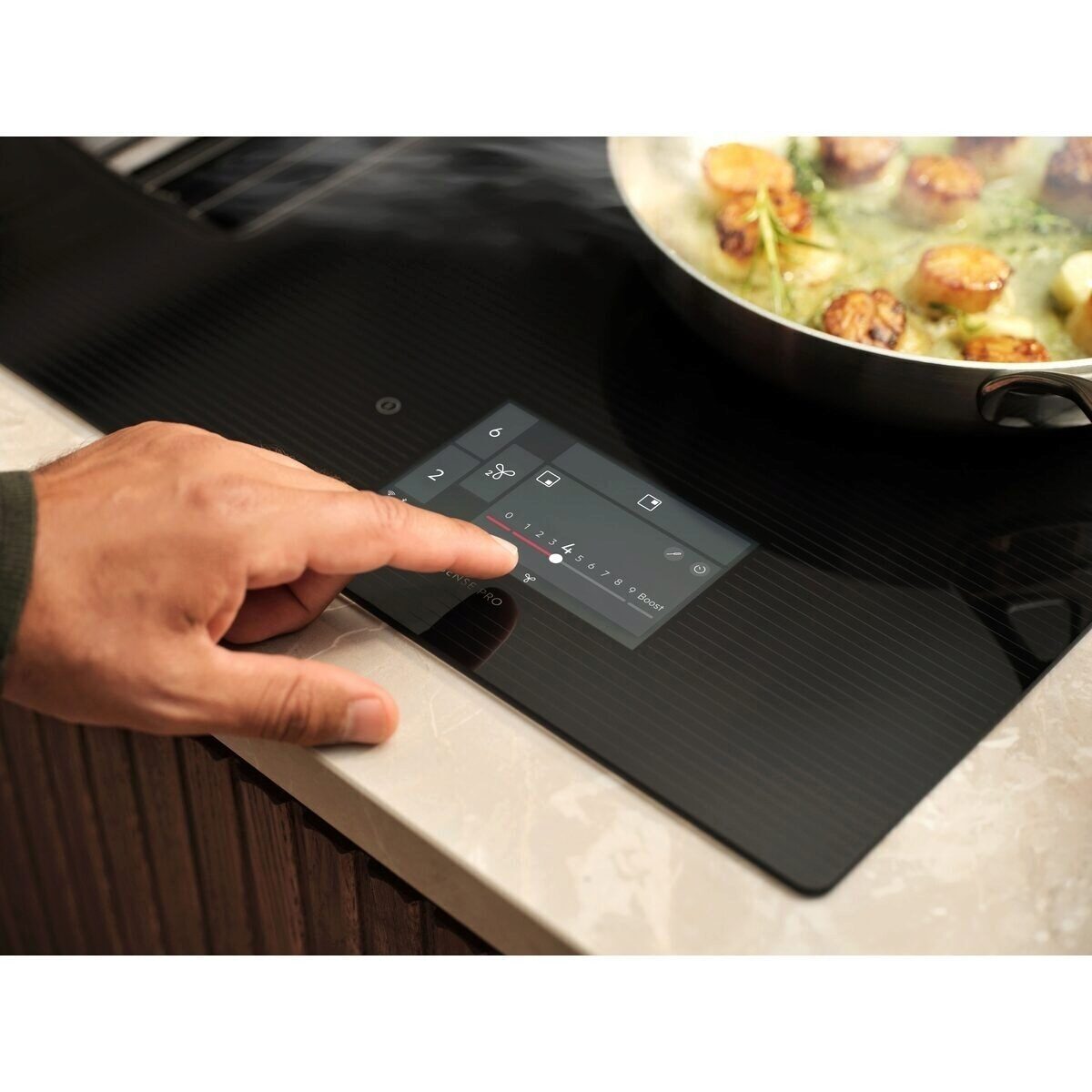 CookSmart Touch Display hjælper dig med at tage kontrollen