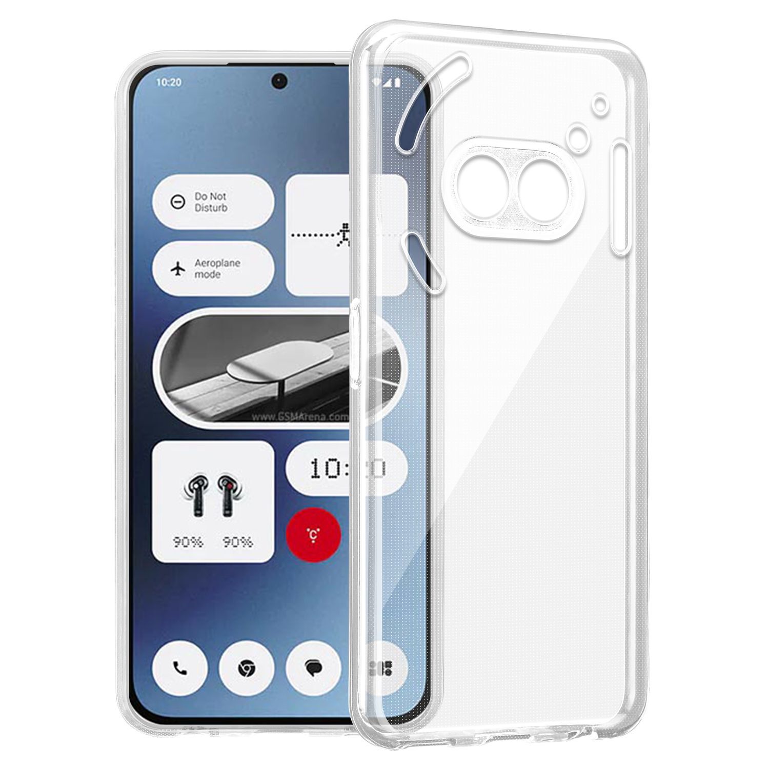 Nothing Phone 2a / 2a Plus Cover Case Etui | Elgiganten | Elgiganten