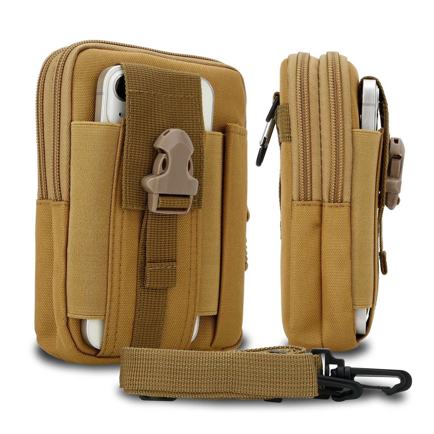 COMAKU Cover Portafoglio In Pelle Per ZTE Blade V50 Design – Custodia Libro Con 3 Slot Carte, Supporto E Chiusura Magnetica, Nero