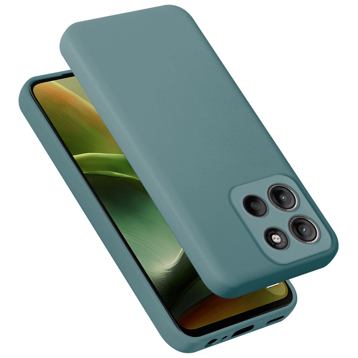 Motorola Moto G15 deksel case cover (grønn) - Elkjøp | Elkjøp