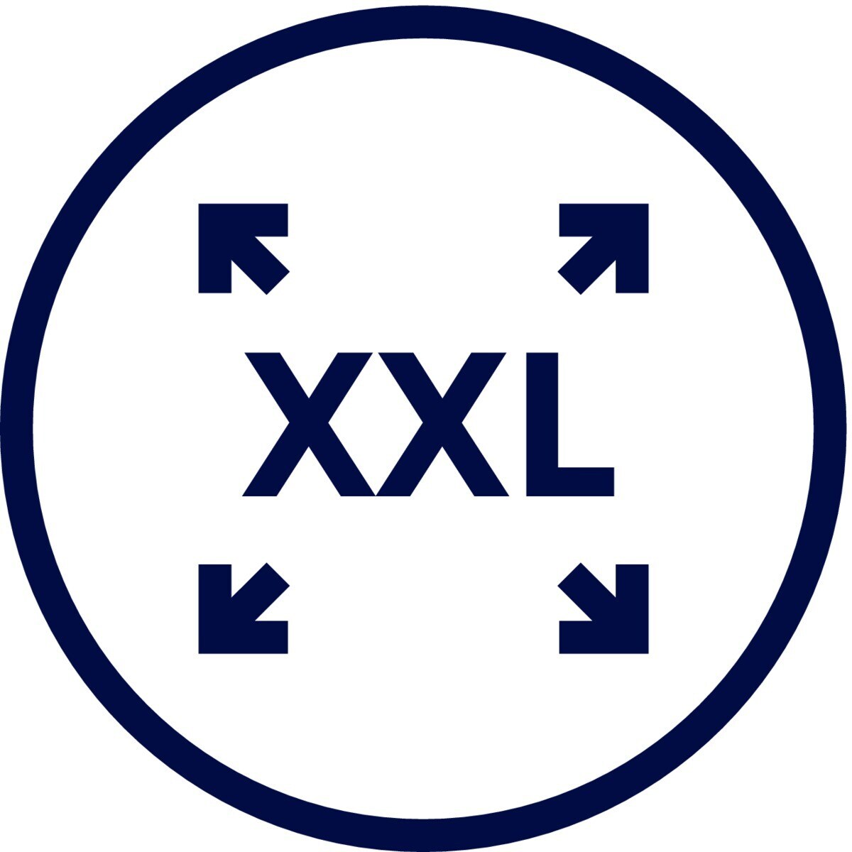 XXL-kapasiteten gir deg mer fra ovnen