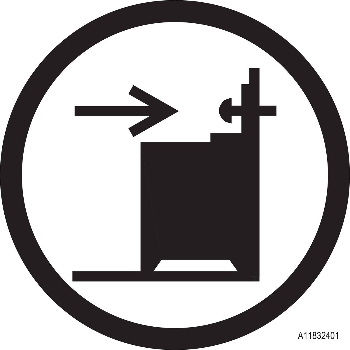 Fest produktet til veggen - fare for at det kan velte