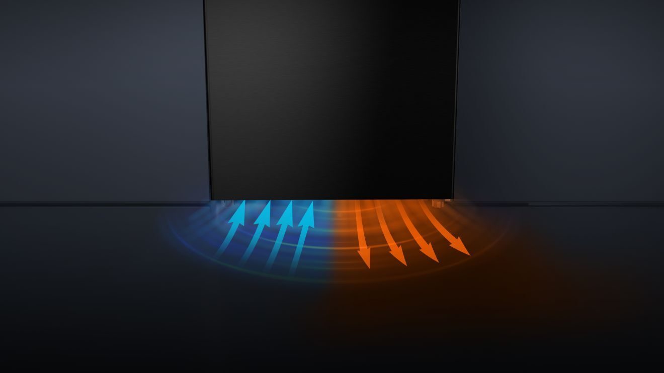 Bottom Cooling System (PureFit series)