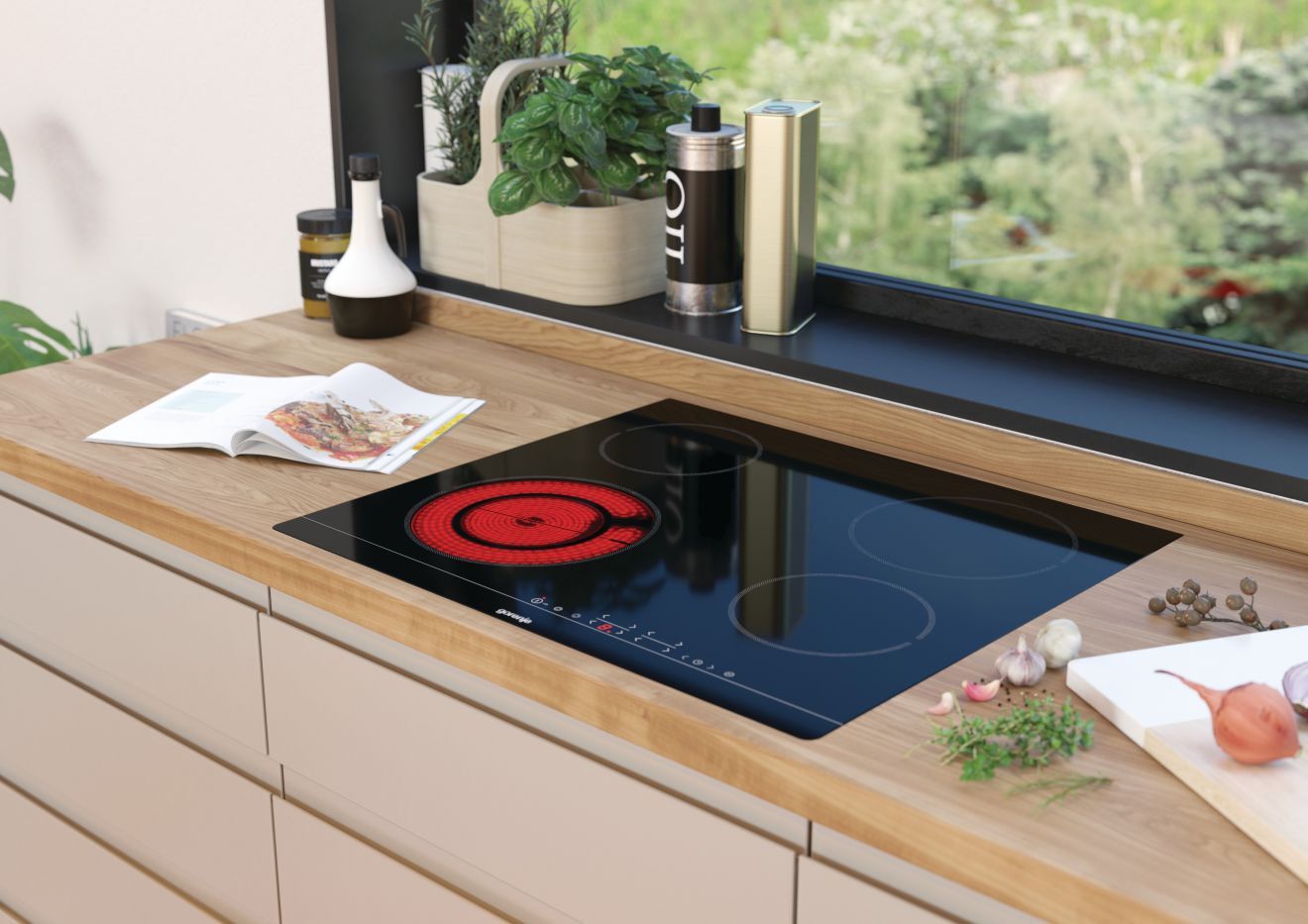 Flush installation (Hilight 2018)