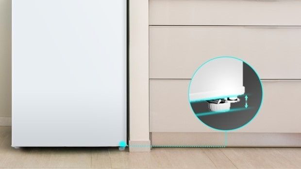 Adjustable Legs (upright freezer)