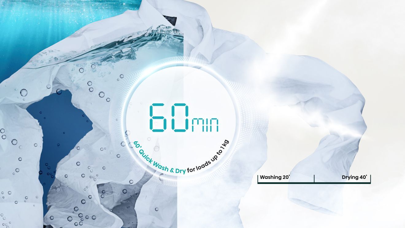 Wash&Dry 60'' (WD3S)