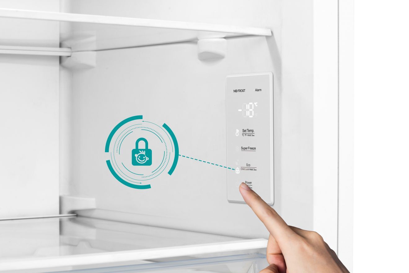 Child Lock (upright freezer)