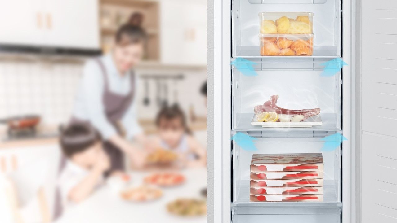 Super Freeze (upright freezer)
