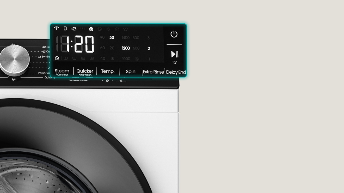 Big LED Control Display (WM3S)