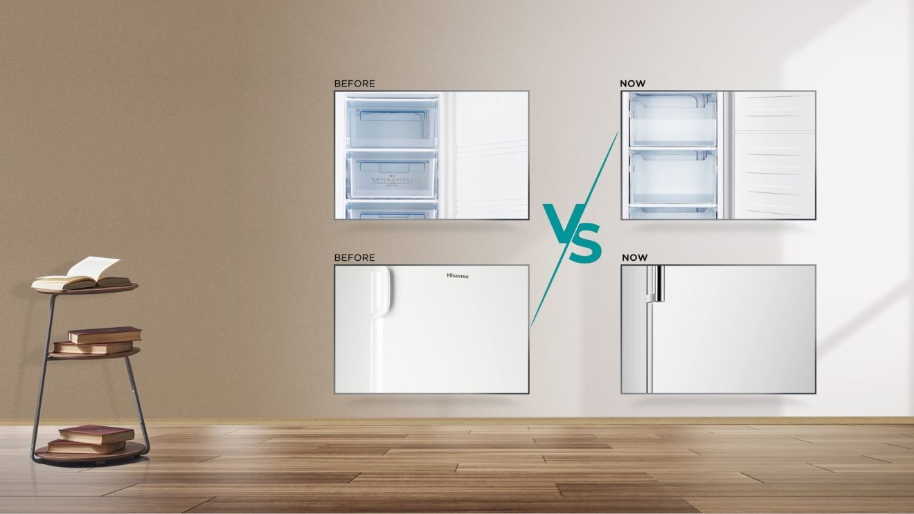 Premium Appearance (upright freezer)